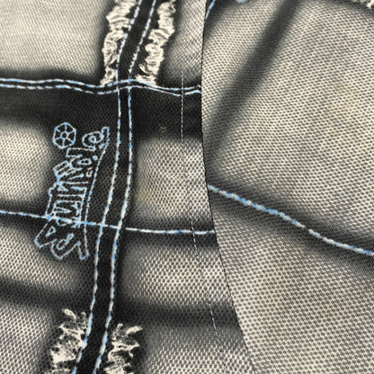 【中古品】【メンズ】 SOUTHPOLE サウスポール 90S ALL-OVER PATTERN OPEN COLLAR SS SHIRT オールオーバー パターン オープンカラー ショートスリーブ シャツ トップス 半袖 146-260330-cs-13-izu サイズ：XL カラー：グレー系 万代Net店