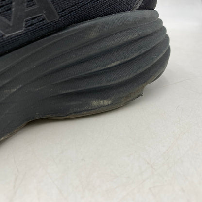 【中古品】【メンズ】 HOKA ONEONE ホカ オネオネ BONDI 8 1123202 ボンダイ8 スニーカー シューズ 靴 162-260323-as-12-izu サイズ：27cm カラー：ブラック 万代Net店