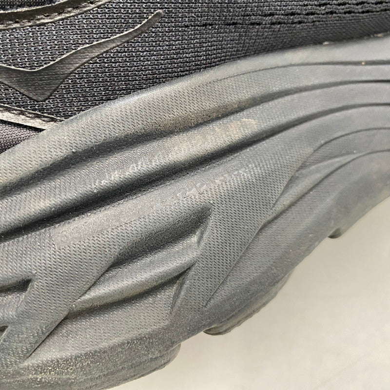 【中古品】【メンズ】 HOKA ONEONE ホカ オネオネ BONDI 8 1123202 ボンダイ8 スニーカー シューズ 靴 162-260323-as-12-izu サイズ：27cm カラー：ブラック 万代Net店
