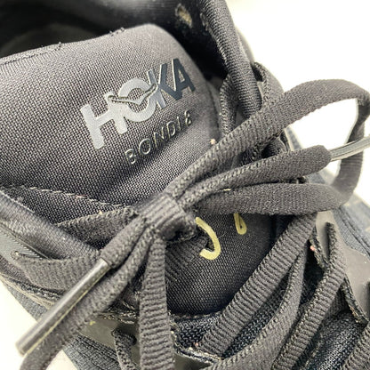 【中古品】【メンズ】 HOKA ONEONE ホカ オネオネ BONDI 8 1123202 ボンダイ8 スニーカー シューズ 靴 162-260323-as-12-izu サイズ：27cm カラー：ブラック 万代Net店