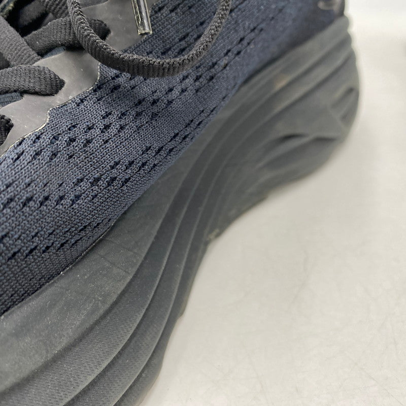 【中古品】【メンズ】 HOKA ONEONE ホカ オネオネ BONDI 8 1123202 ボンダイ8 スニーカー シューズ 靴 162-260323-as-12-izu サイズ：27cm カラー：ブラック 万代Net店