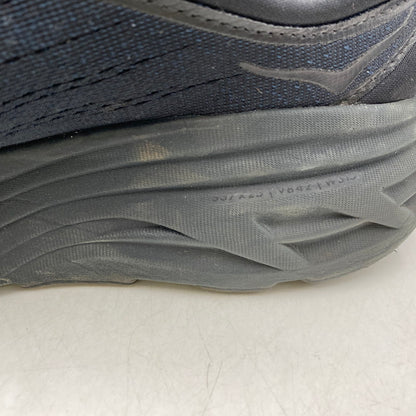 【中古品】【メンズ】 HOKA ONEONE ホカ オネオネ BONDI 8 1123202 ボンダイ8 スニーカー シューズ 靴 162-260323-as-12-izu サイズ：27cm カラー：ブラック 万代Net店