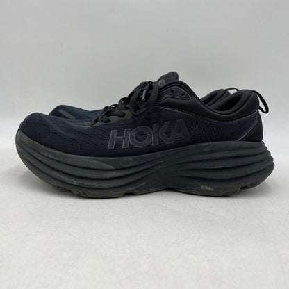 【中古品】【メンズ】 HOKA ONEONE ホカ オネオネ BONDI 8 1123202 ボンダイ8 スニーカー シューズ 靴 162-260323-as-12-izu サイズ：27cm カラー：ブラック 万代Net店