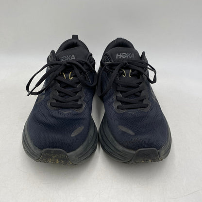 【中古品】【メンズ】 HOKA ONEONE ホカ オネオネ BONDI 8 1123202 ボンダイ8 スニーカー シューズ 靴 162-260323-as-12-izu サイズ：27cm カラー：ブラック 万代Net店