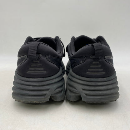 【中古品】【メンズ】 HOKA ONEONE ホカ オネオネ BONDI 8 1123202 ボンダイ8 スニーカー シューズ 靴 162-260323-as-12-izu サイズ：27cm カラー：ブラック 万代Net店