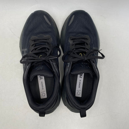 【中古品】【メンズ】 HOKA ONEONE ホカ オネオネ BONDI 8 1123202 ボンダイ8 スニーカー シューズ 靴 162-260323-as-12-izu サイズ：27cm カラー：ブラック 万代Net店