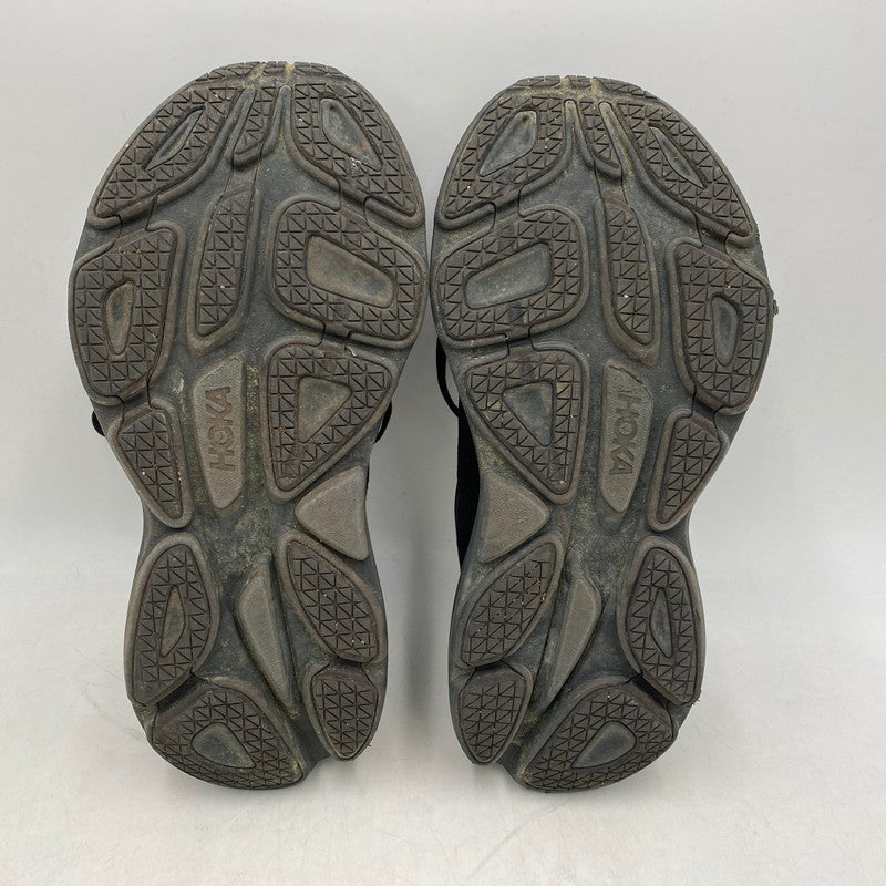 【中古品】【メンズ】 HOKA ONEONE ホカ オネオネ BONDI 8 1123202 ボンダイ8 スニーカー シューズ 靴 162-260323-as-12-izu サイズ：27cm カラー：ブラック 万代Net店