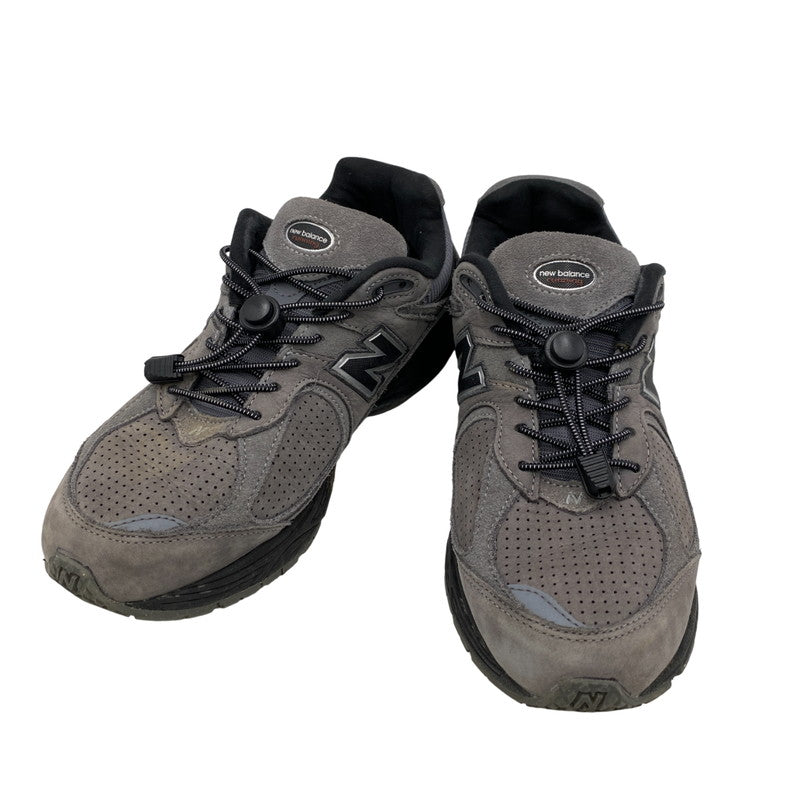 【中古品】【メンズ】 NEW BALANCE ニューバランス M2002REH スニーカー シューズ 靴 162-260323-as-13-izu サイズ：26.5cm カラー：グレー 万代Net店