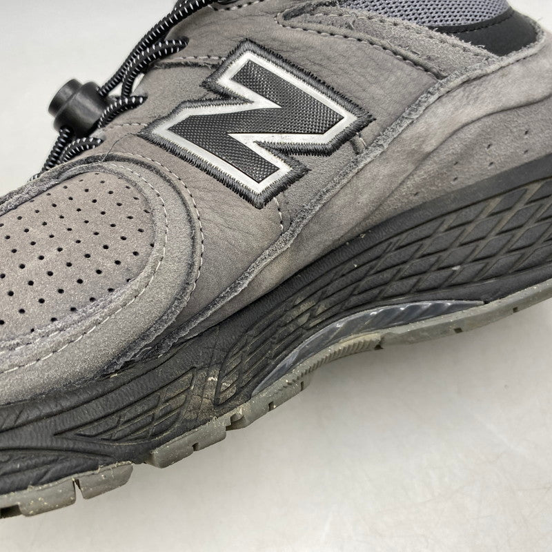【中古品】【メンズ】 NEW BALANCE ニューバランス M2002REH スニーカー シューズ 靴 162-260323-as-13-izu サイズ：26.5cm カラー：グレー 万代Net店