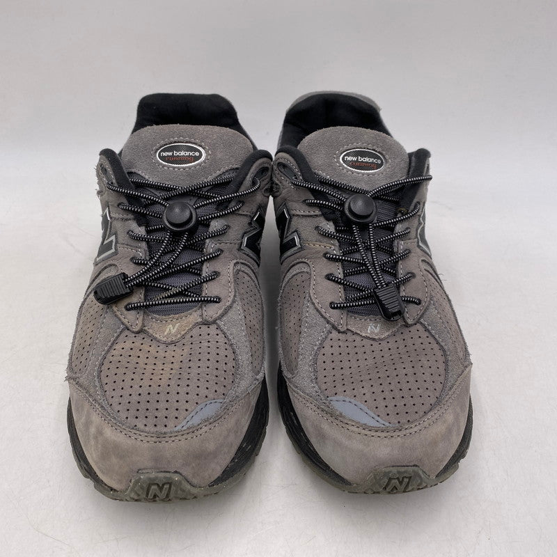【中古品】【メンズ】 NEW BALANCE ニューバランス M2002REH スニーカー シューズ 靴 162-260323-as-13-izu サイズ：26.5cm カラー：グレー 万代Net店