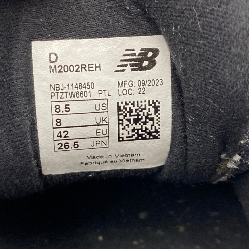【中古品】【メンズ】 NEW BALANCE ニューバランス M2002REH スニーカー シューズ 靴 162-260323-as-13-izu サイズ：26.5cm カラー：グレー 万代Net店