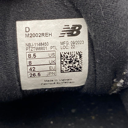 【中古品】【メンズ】 NEW BALANCE ニューバランス M2002REH スニーカー シューズ 靴 162-260323-as-13-izu サイズ：26.5cm カラー：グレー 万代Net店