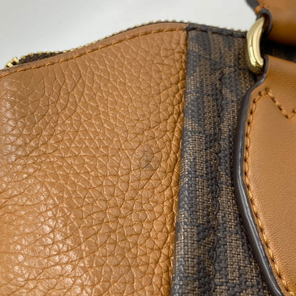 【中古品】【レディース】 Michael Kors マイケルコース SIENNA MD 2WAY BAG 30F1G4SM2B シエンナ ショルダーバッグ ハンドバッグ シグネチャー カバン 鞄 180-260323-as-21-izu カラー：ブラウン 万代Net店