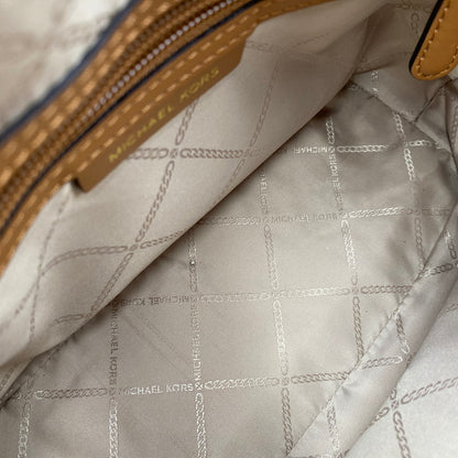 【中古品】【レディース】 Michael Kors マイケルコース SIENNA MD 2WAY BAG 30F1G4SM2B シエンナ ショルダーバッグ ハンドバッグ シグネチャー カバン 鞄 180-260323-as-21-izu カラー：ブラウン 万代Net店