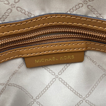 【中古品】【レディース】 Michael Kors マイケルコース SIENNA MD 2WAY BAG 30F1G4SM2B シエンナ ショルダーバッグ ハンドバッグ シグネチャー カバン 鞄 180-260323-as-21-izu カラー：ブラウン 万代Net店