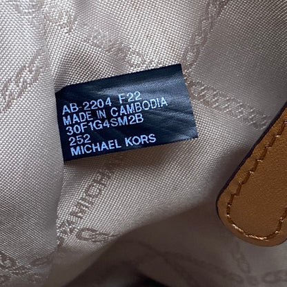 【中古品】【レディース】 Michael Kors マイケルコース SIENNA MD 2WAY BAG 30F1G4SM2B シエンナ ショルダーバッグ ハンドバッグ シグネチャー カバン 鞄 180-260323-as-21-izu カラー：ブラウン 万代Net店