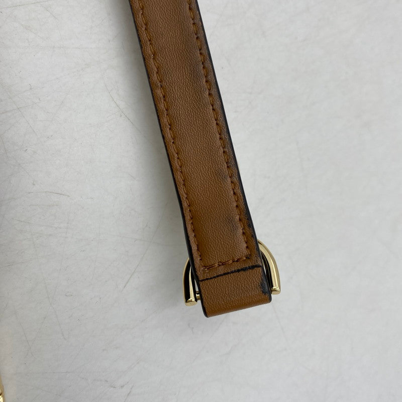 【中古品】【レディース】 Michael Kors マイケルコース SIENNA MD 2WAY BAG 30F1G4SM2B シエンナ ショルダーバッグ ハンドバッグ シグネチャー カバン 鞄 180-260323-as-21-izu カラー：ブラウン 万代Net店