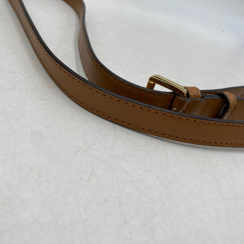 【中古品】【レディース】 Michael Kors マイケルコース SIENNA MD 2WAY BAG 30F1G4SM2B シエンナ ショルダーバッグ ハンドバッグ シグネチャー カバン 鞄 180-260323-as-21-izu カラー：ブラウン 万代Net店