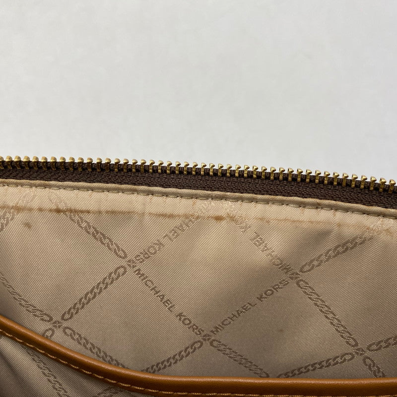 【中古品】【レディース】 Michael Kors マイケルコース SIENNA MD 2WAY BAG 30F1G4SM2B シエンナ ショルダーバッグ ハンドバッグ シグネチャー カバン 鞄 180-260323-as-21-izu カラー：ブラウン 万代Net店