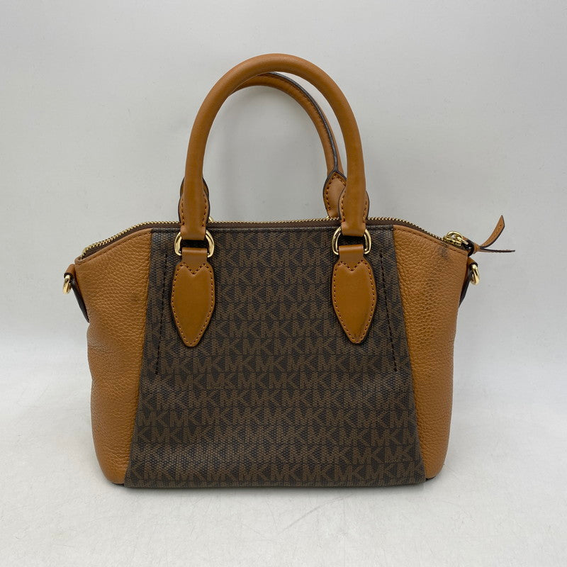 【中古品】【レディース】 Michael Kors マイケルコース SIENNA MD 2WAY BAG 30F1G4SM2B シエンナ ショルダーバッグ ハンドバッグ シグネチャー カバン 鞄 180-260323-as-21-izu カラー：ブラウン 万代Net店