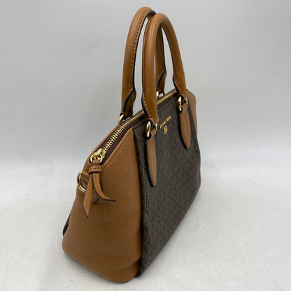 【中古品】【レディース】 Michael Kors マイケルコース SIENNA MD 2WAY BAG 30F1G4SM2B シエンナ ショルダーバッグ ハンドバッグ シグネチャー カバン 鞄 180-260323-as-21-izu カラー：ブラウン 万代Net店