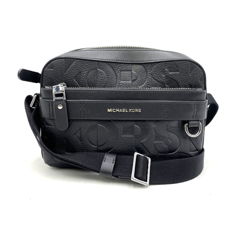 【中古品】【レディース】 Michael Kors マイケルコース BRYANT EW UTILITY SHOULDER BAG 33S3LYTC5O ユーティリティ ショルダーバッグ カバン 鞄 188-260323-as-20-izu カラー：ブラック 万代Net店