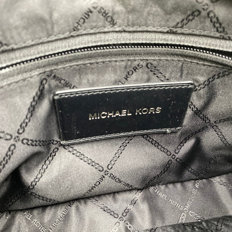 【中古品】【レディース】 Michael Kors マイケルコース BRYANT EW UTILITY SHOULDER BAG 33S3LYTC5O ユーティリティ ショルダーバッグ カバン 鞄 188-260323-as-20-izu カラー：ブラック 万代Net店