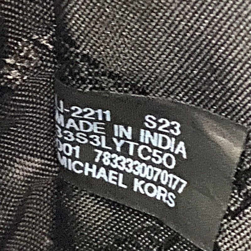 【中古品】【レディース】 Michael Kors マイケルコース BRYANT EW UTILITY SHOULDER BAG 33S3LYTC5O ユーティリティ ショルダーバッグ カバン 鞄 188-260323-as-20-izu カラー：ブラック 万代Net店