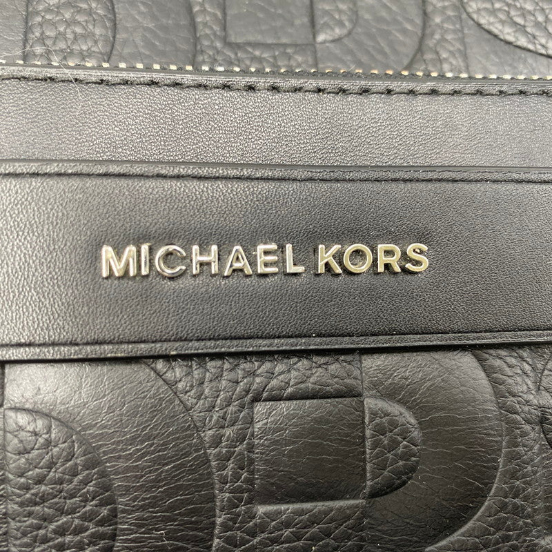 【中古品】【レディース】 Michael Kors マイケルコース BRYANT EW UTILITY SHOULDER BAG 33S3LYTC5O ユーティリティ ショルダーバッグ カバン 鞄 188-260323-as-20-izu カラー：ブラック 万代Net店