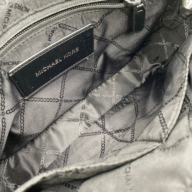 【中古品】【レディース】 Michael Kors マイケルコース BRYANT EW UTILITY SHOULDER BAG 33S3LYTC5O ユーティリティ ショルダーバッグ カバン 鞄 188-260323-as-20-izu カラー：ブラック 万代Net店