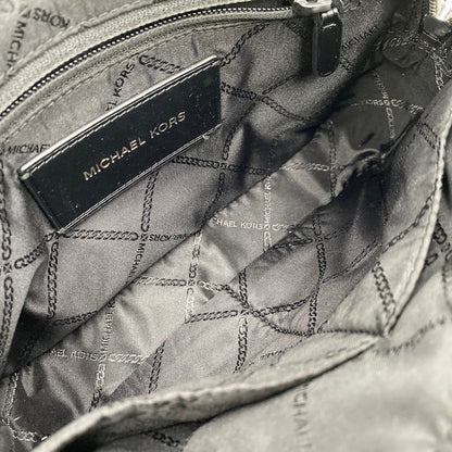 【中古品】【レディース】 Michael Kors マイケルコース BRYANT EW UTILITY SHOULDER BAG 33S3LYTC5O ユーティリティ ショルダーバッグ カバン 鞄 188-260323-as-20-izu カラー：ブラック 万代Net店