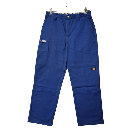 【中古品】【メンズ】 × DICKIES ディッキーズ DOUBLE KNEE WORK PANTS 101211031002 ダブルニー ワークパンツ ボトムス 153-260330-as-05-izu サイズ：32 カラー：ブルー 万代Net店