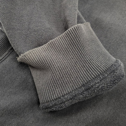 【現状渡し品】【メンズ】 LOGO HOODED SWEAT SHIRT 02811-3301 ロゴ フーデッド スウェットシャツ 三角タグ 刺繍 パーカー 146-260330-as-03-izu サイズ：XL カラー：ブラック系 万代Net店