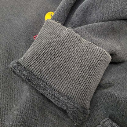 【現状渡し品】【メンズ】 LOGO HOODED SWEAT SHIRT 02811-3301 ロゴ フーデッド スウェットシャツ 三角タグ 刺繍 パーカー 146-260330-as-03-izu サイズ：XL カラー：ブラック系 万代Net店