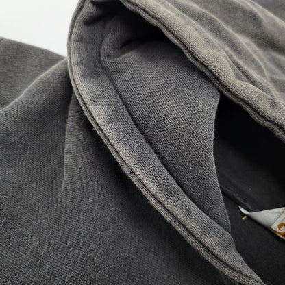 【現状渡し品】【メンズ】 LOGO HOODED SWEAT SHIRT 02811-3301 ロゴ フーデッド スウェットシャツ 三角タグ 刺繍 パーカー 146-260330-as-03-izu サイズ：XL カラー：ブラック系 万代Net店