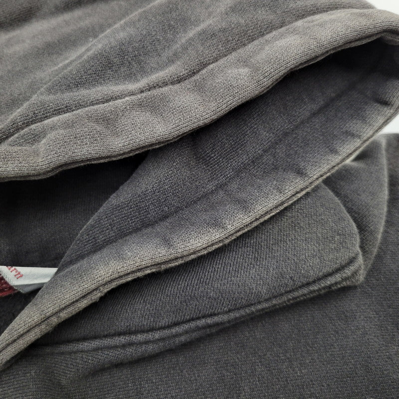 【現状渡し品】【メンズ】 LOGO HOODED SWEAT SHIRT 02811-3301 ロゴ フーデッド スウェットシャツ 三角タグ 刺繍 パーカー 146-260330-as-03-izu サイズ：XL カラー：ブラック系 万代Net店