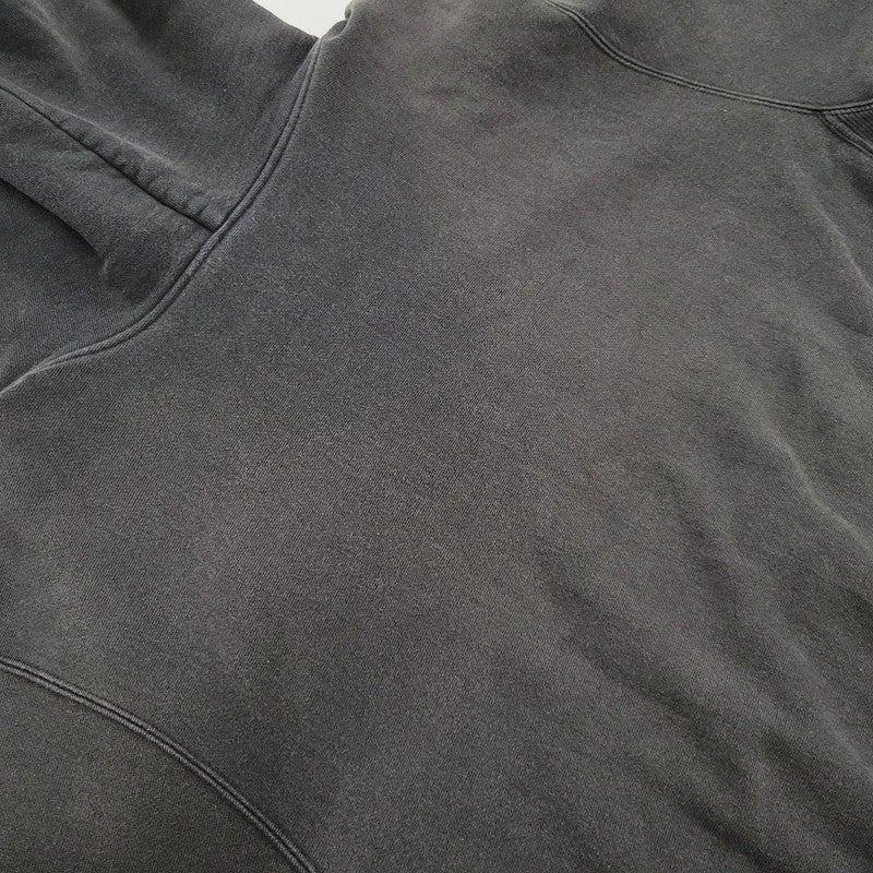 【現状渡し品】【メンズ】 LOGO HOODED SWEAT SHIRT 02811-3301 ロゴ フーデッド スウェットシャツ 三角タグ 刺繍 パーカー 146-260330-as-03-izu サイズ：XL カラー：ブラック系 万代Net店