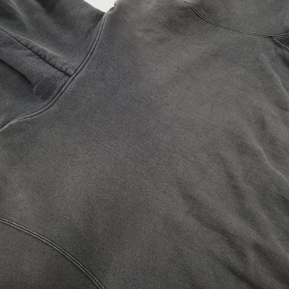 【現状渡し品】【メンズ】 LOGO HOODED SWEAT SHIRT 02811-3301 ロゴ フーデッド スウェットシャツ 三角タグ 刺繍 パーカー 146-260330-as-03-izu サイズ：XL カラー：ブラック系 万代Net店