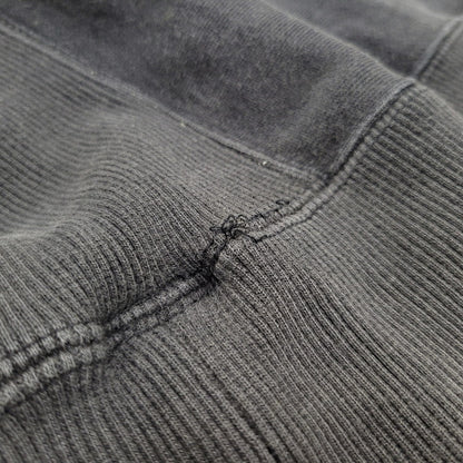 【現状渡し品】【メンズ】 LOGO HOODED SWEAT SHIRT 02811-3301 ロゴ フーデッド スウェットシャツ 三角タグ 刺繍 パーカー 146-260330-as-03-izu サイズ：XL カラー：ブラック系 万代Net店