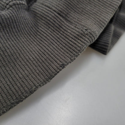 【現状渡し品】【メンズ】 LOGO HOODED SWEAT SHIRT 02811-3301 ロゴ フーデッド スウェットシャツ 三角タグ 刺繍 パーカー 146-260330-as-03-izu サイズ：XL カラー：ブラック系 万代Net店