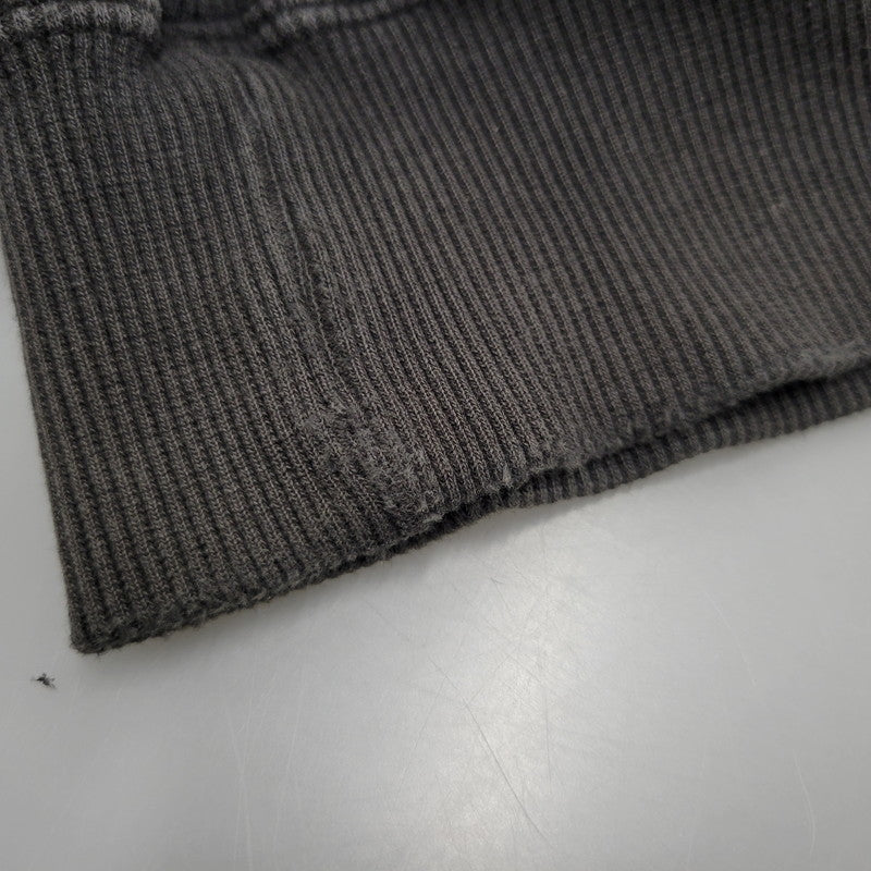 【現状渡し品】【メンズ】 LOGO HOODED SWEAT SHIRT 02811-3301 ロゴ フーデッド スウェットシャツ 三角タグ 刺繍 パーカー 146-260330-as-03-izu サイズ：XL カラー：ブラック系 万代Net店