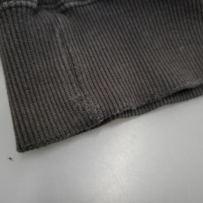 【現状渡し品】【メンズ】 LOGO HOODED SWEAT SHIRT 02811-3301 ロゴ フーデッド スウェットシャツ 三角タグ 刺繍 パーカー 146-260330-as-03-izu サイズ：XL カラー：ブラック系 万代Net店