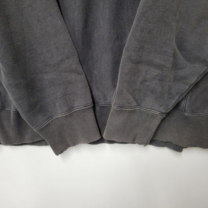 【現状渡し品】【メンズ】 LOGO HOODED SWEAT SHIRT 02811-3301 ロゴ フーデッド スウェットシャツ 三角タグ 刺繍 パーカー 146-260330-as-03-izu サイズ：XL カラー：ブラック系 万代Net店