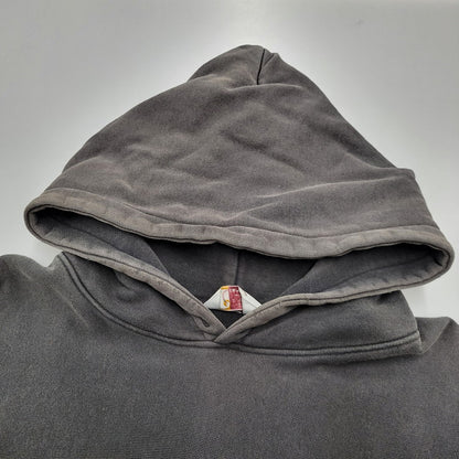【現状渡し品】【メンズ】 LOGO HOODED SWEAT SHIRT 02811-3301 ロゴ フーデッド スウェットシャツ 三角タグ 刺繍 パーカー 146-260330-as-03-izu サイズ：XL カラー：ブラック系 万代Net店
