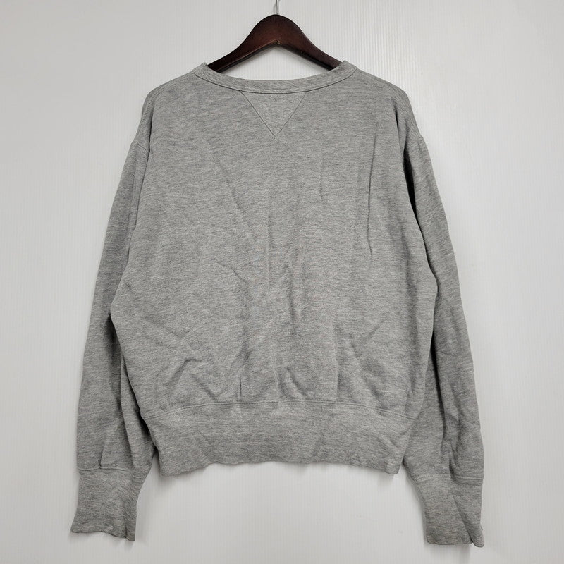 【中古品】【メンズ】 SOUTH BRONX ATHLETIC WEAR サウスブロンクスアスレチックウェア USAFA 両V SWEAT SHIRT スウェット シャツ トップス 長袖 146-260331-cs-02-izu サイズ：不明 カラー：グレー 万代Net店