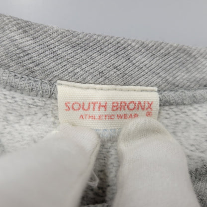 【中古品】【メンズ】 SOUTH BRONX ATHLETIC WEAR サウスブロンクスアスレチックウェア USAFA 両V SWEAT SHIRT スウェット シャツ トップス 長袖 146-260331-cs-02-izu サイズ：不明 カラー：グレー 万代Net店