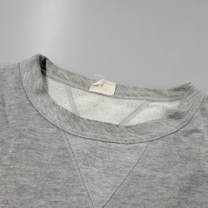【中古品】【メンズ】 SOUTH BRONX ATHLETIC WEAR サウスブロンクスアスレチックウェア USAFA 両V SWEAT SHIRT スウェット シャツ トップス 長袖 146-260331-cs-02-izu サイズ：不明 カラー：グレー 万代Net店
