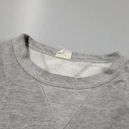 【中古品】【メンズ】 SOUTH BRONX ATHLETIC WEAR サウスブロンクスアスレチックウェア USAFA 両V SWEAT SHIRT スウェット シャツ トップス 長袖 146-260331-cs-02-izu サイズ：不明 カラー：グレー 万代Net店