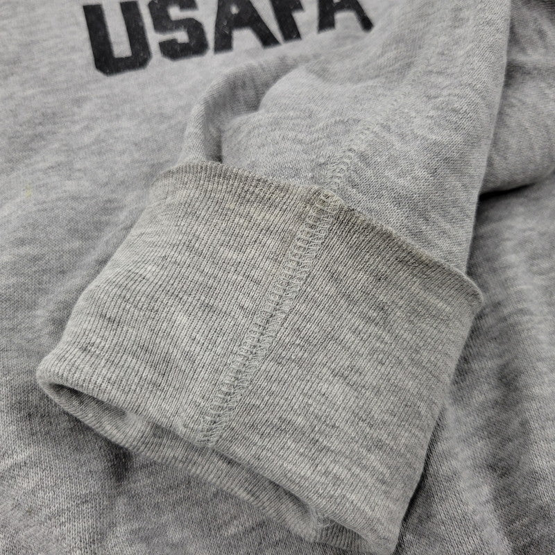 【中古品】【メンズ】 SOUTH BRONX ATHLETIC WEAR サウスブロンクスアスレチックウェア USAFA 両V SWEAT SHIRT スウェット シャツ トップス 長袖 146-260331-cs-02-izu サイズ：不明 カラー：グレー 万代Net店