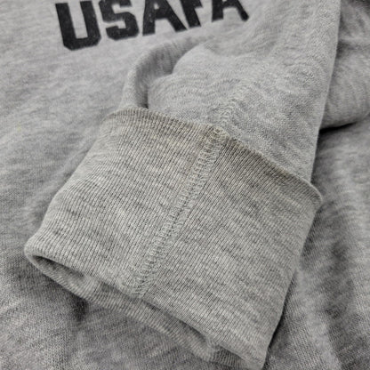 【中古品】【メンズ】 SOUTH BRONX ATHLETIC WEAR サウスブロンクスアスレチックウェア USAFA 両V SWEAT SHIRT スウェット シャツ トップス 長袖 146-260331-cs-02-izu サイズ：不明 カラー：グレー 万代Net店
